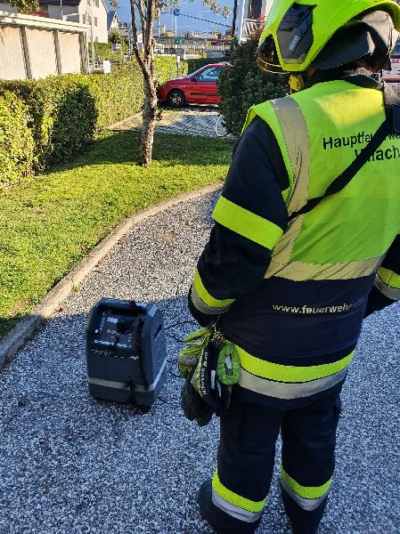 Brand im Villacher Pflegeheim (Bild 1)